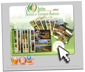 Site de la collection Sciences et Techniques Agricoles